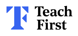 Teach First logo blue