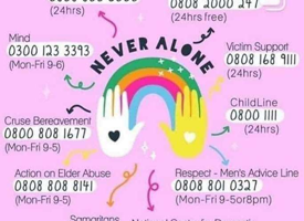 Helplines