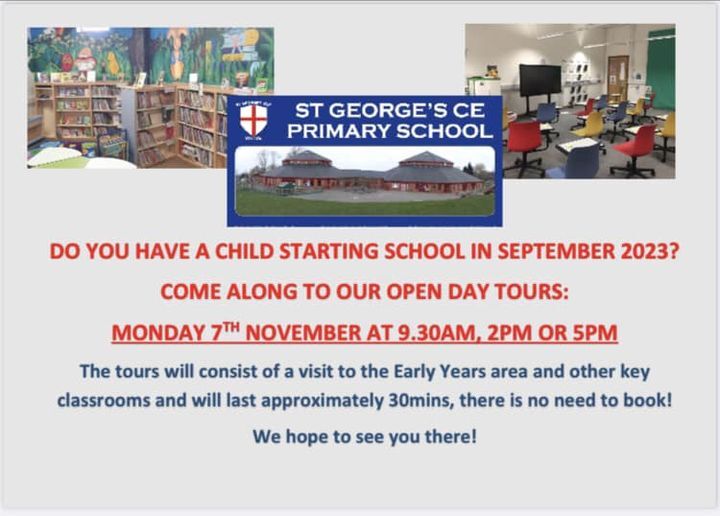 St Georges   School Start September 2023