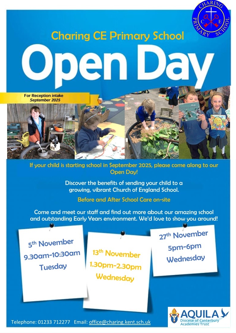 Charing Open Days 2024