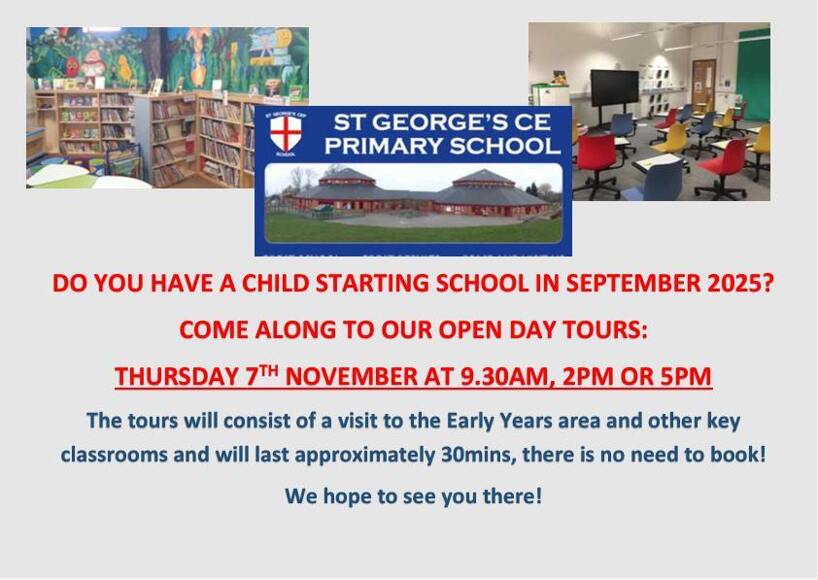 St Georges Open Days